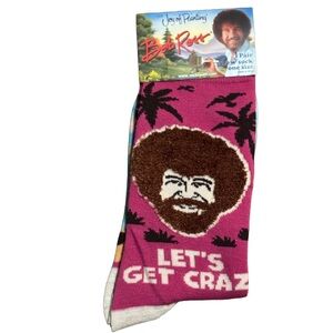 NWT 𝐁𝐨𝐛 𝐑𝐨𝐬𝐬 Tall socks OSFM